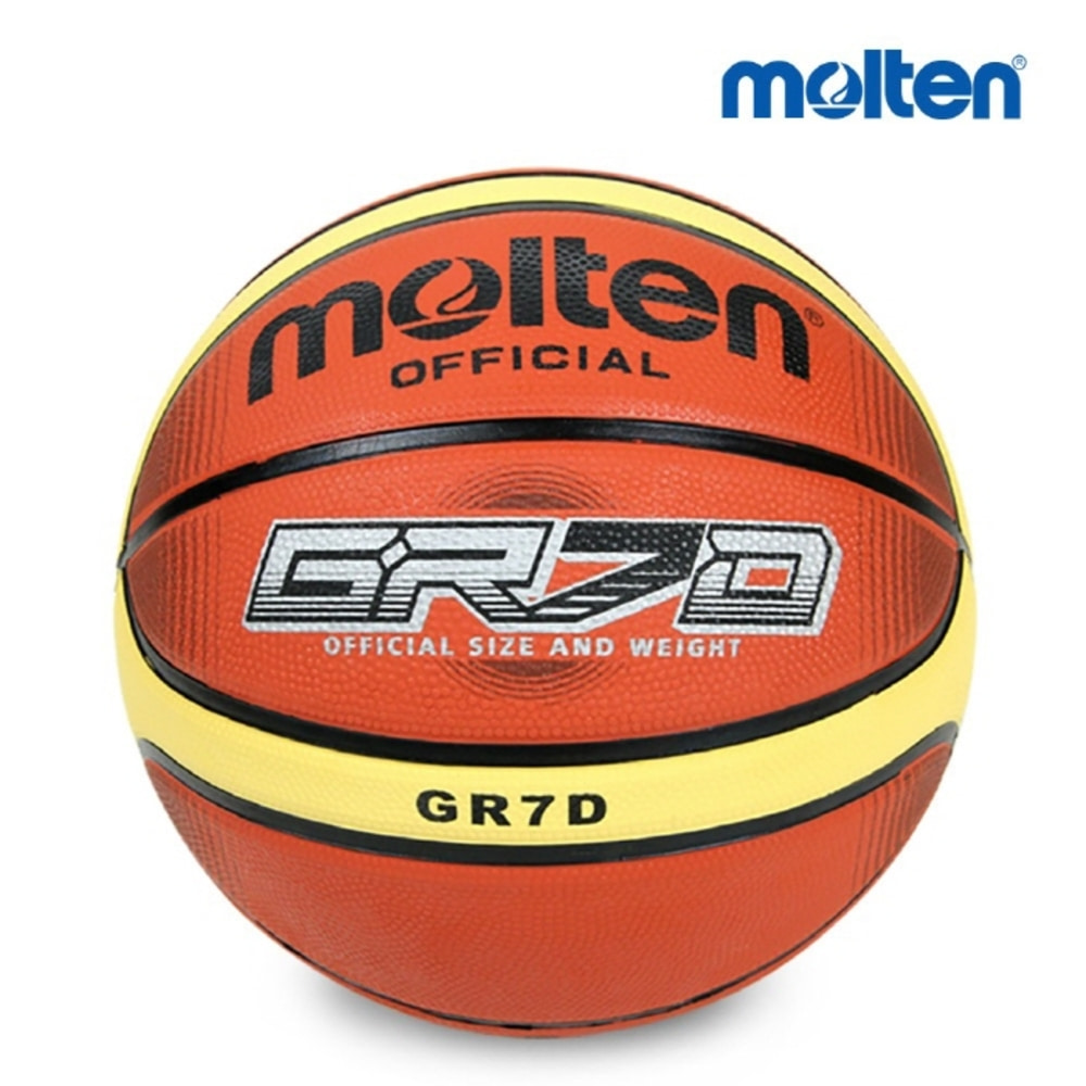 몰텐 GRX7D 실내운동 체육활동 농구공 7호
