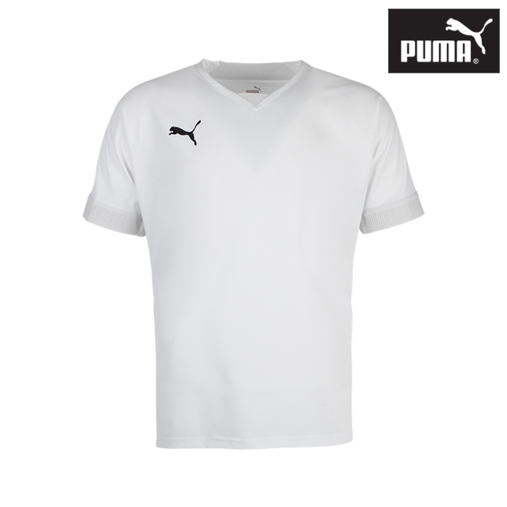 푸마 팀파이널 남성상의 반팔 티셔츠 70501604