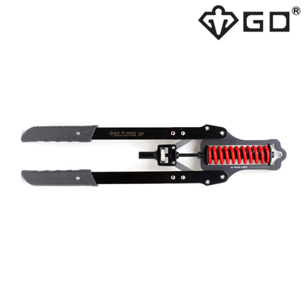 GD GRIP A-FORCE RED